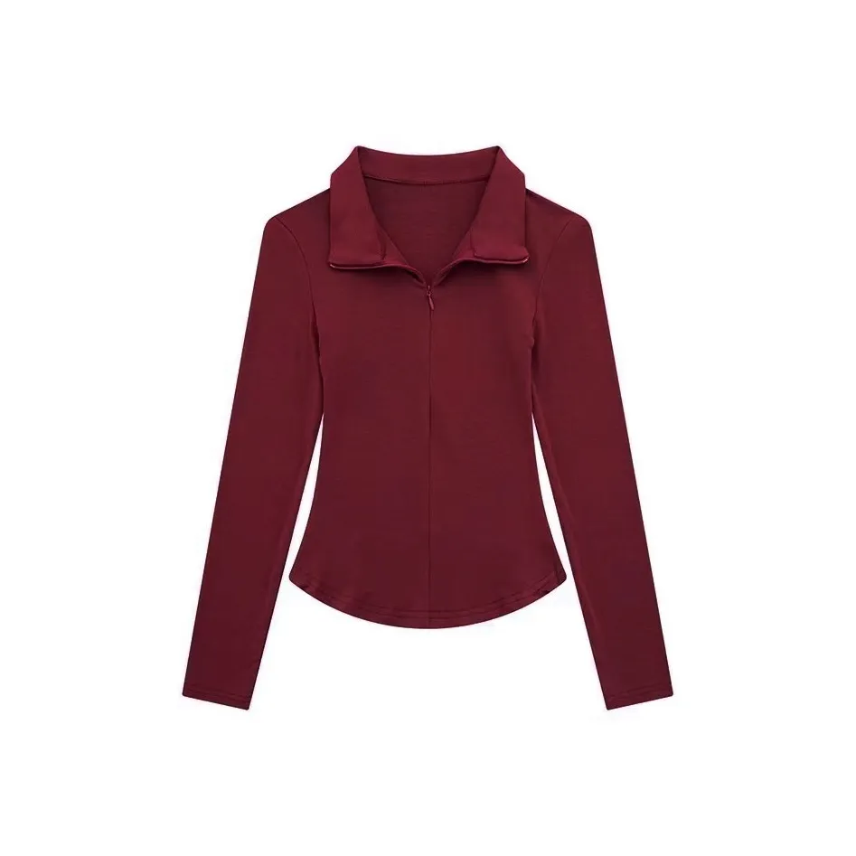 Ya Sheep People Трикотаж Женский Темно-розовый Красный