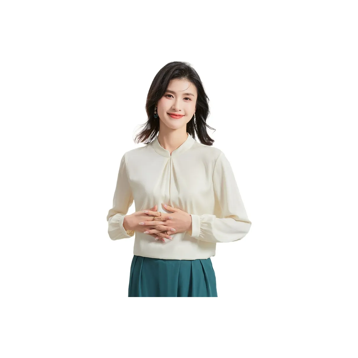 JINJU Женские Рубашки