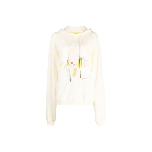 Mira Mikati Светло-желтые Женские Свитшоты