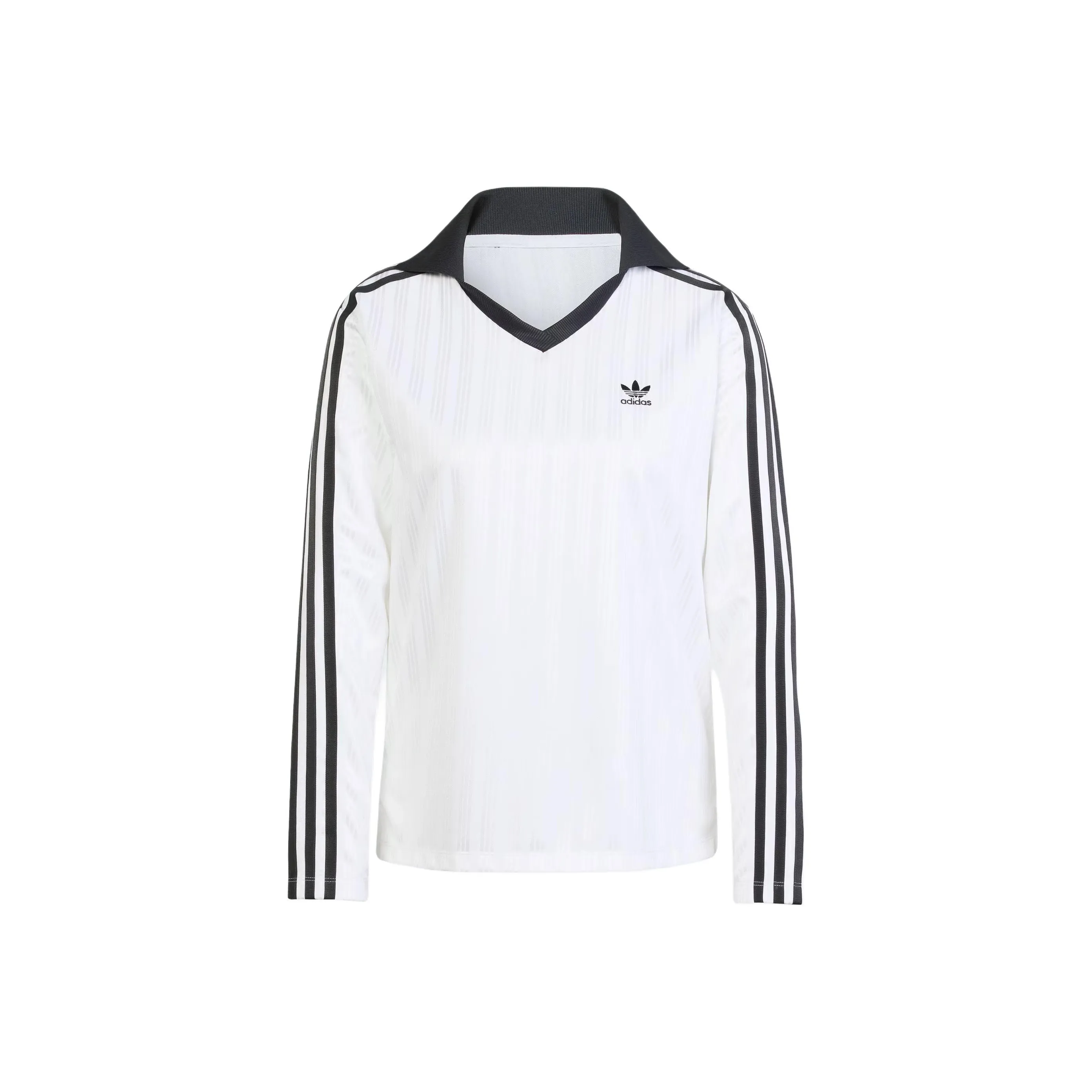 Adidas Originals ADICOLOR FOOTBALL JACQUARD Polo Shirt Women's White
