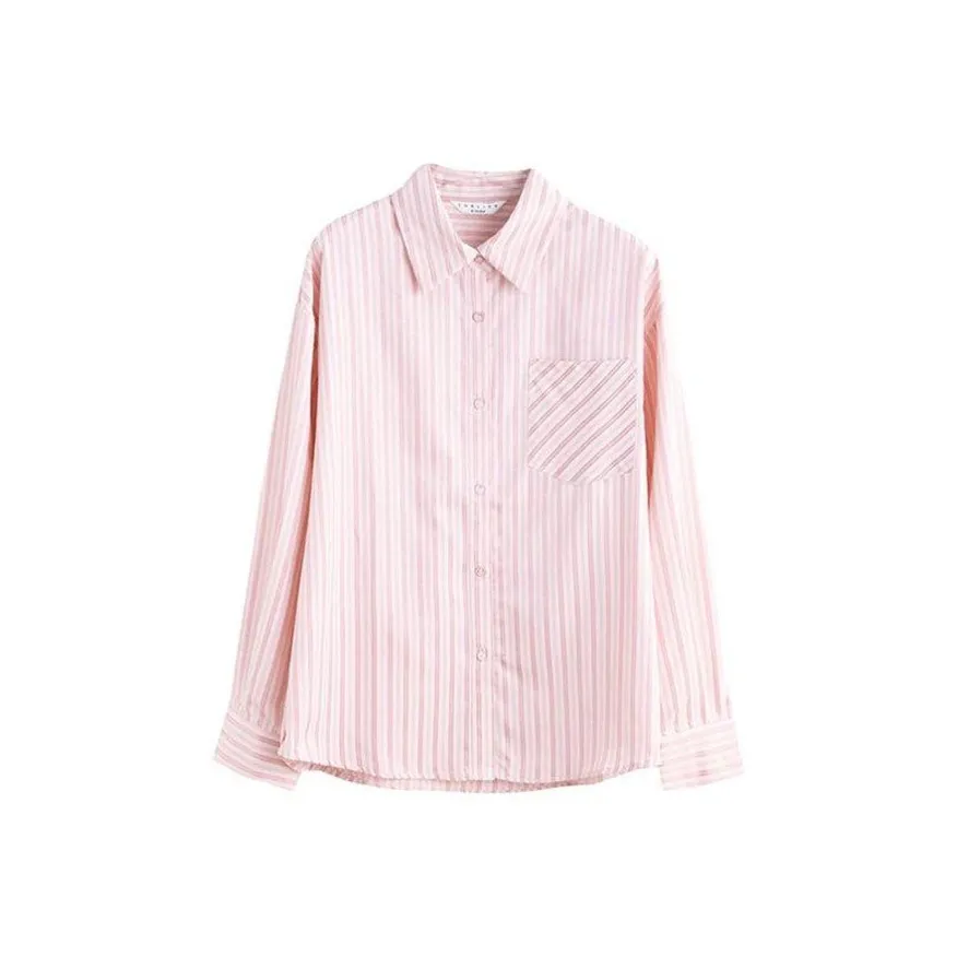 Tonlion Розовые Женские Рубашки