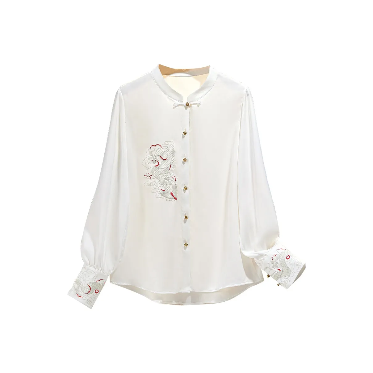 TOUCH Белые Женские Рубашки