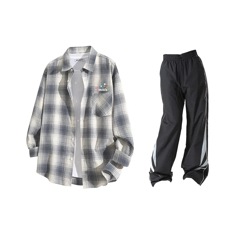 BRUMAIRE Комплект рубашек унисекс