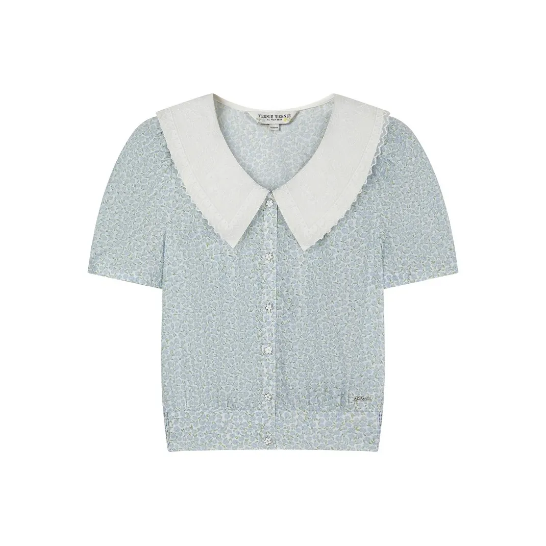 Teenie Weenie Shirts Women's Light Blue