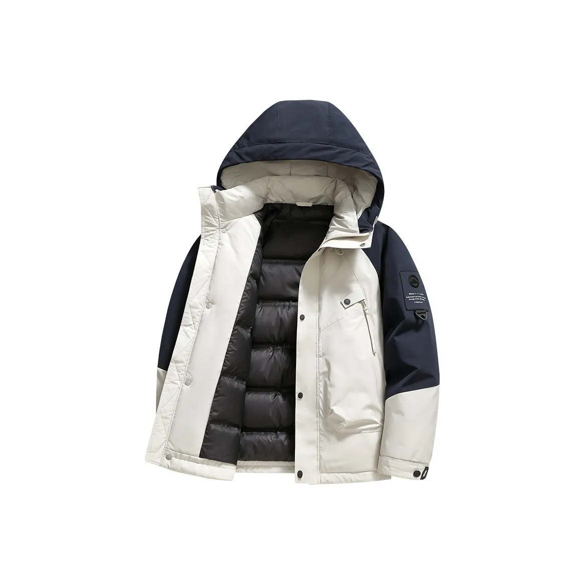 Yalu 90 Наполняемость Утиный пух Мужской и Женский Пуховик Женский