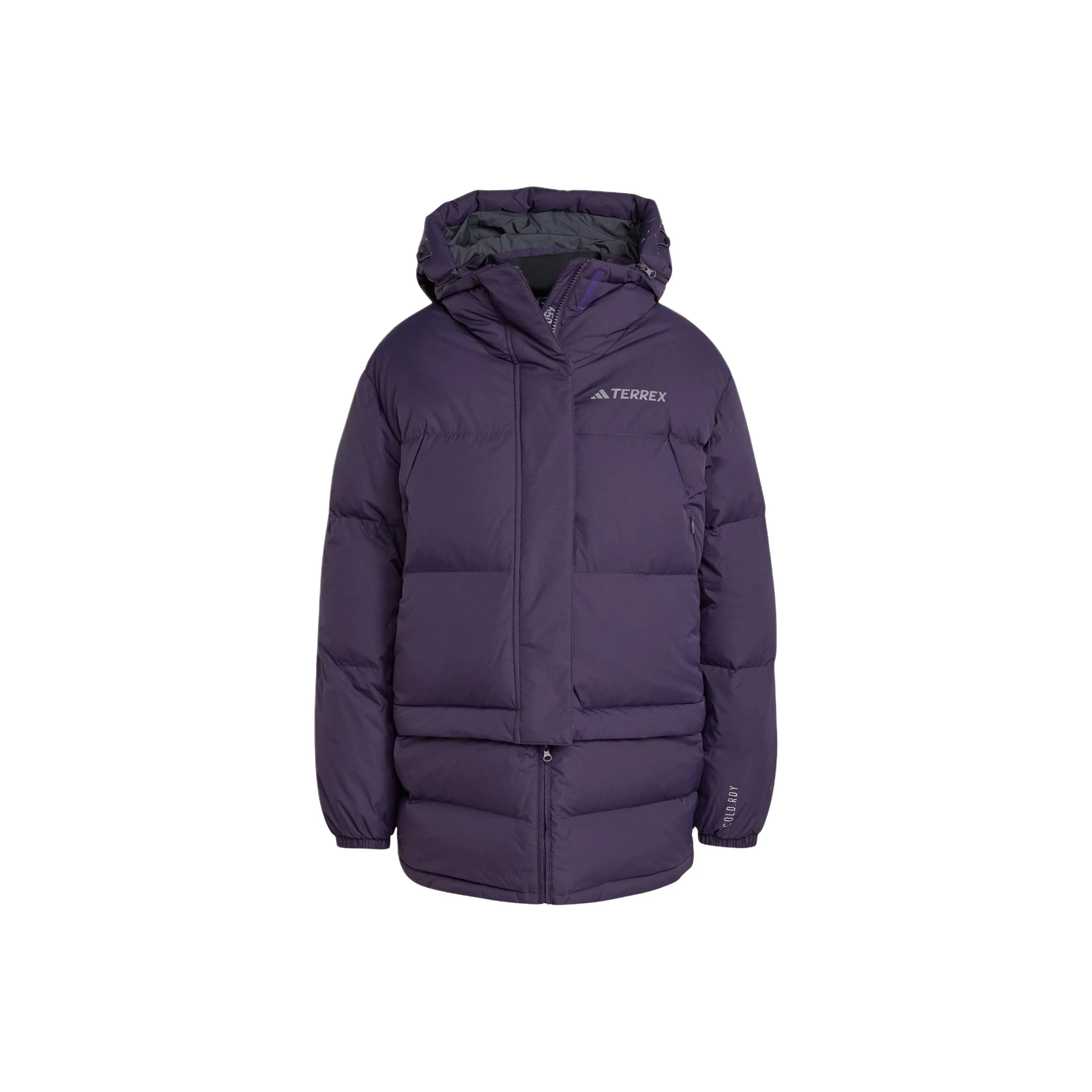 Adidas Terre FW24 XPLORIC WIND.RDY Пуховик Женские Фиолетовый