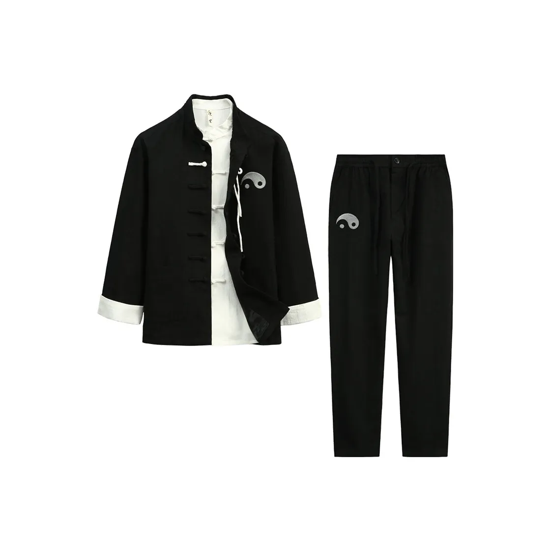 XUANSHENG Повседневная спортивная одежда Мужской Черный