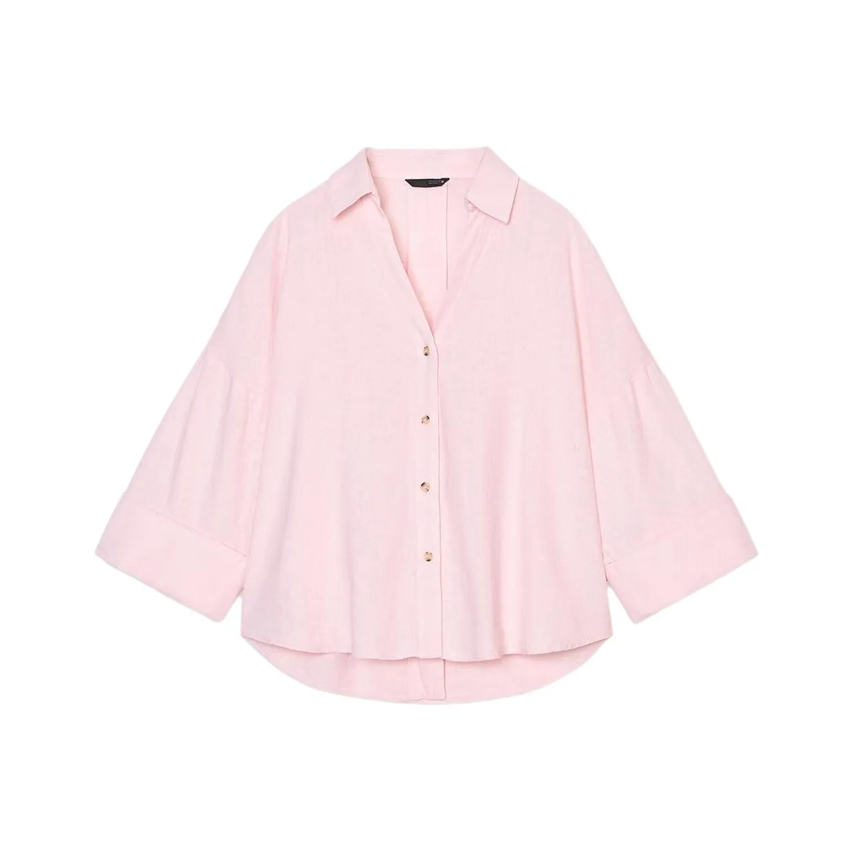 ZARA Shirts Women's Pink