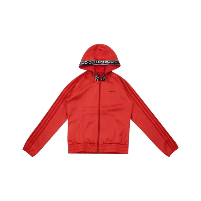 ADIDAS NEO Новогодний красный Женские Куртки