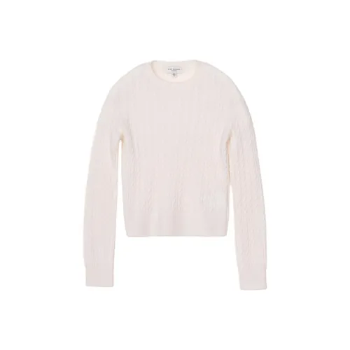 CLUB MONACO Слоновая кость Женские кашемировые свитеры