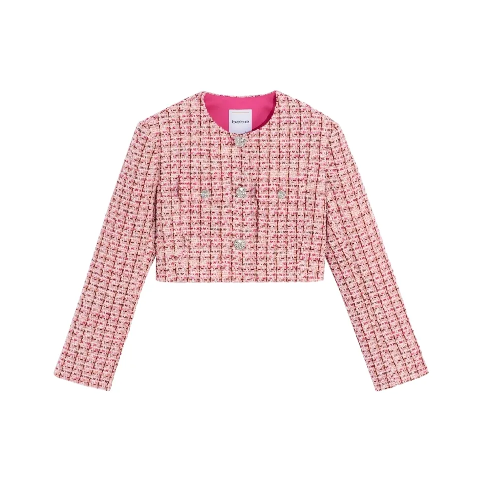 BEBE Куртки и Пальто Женские Розовые