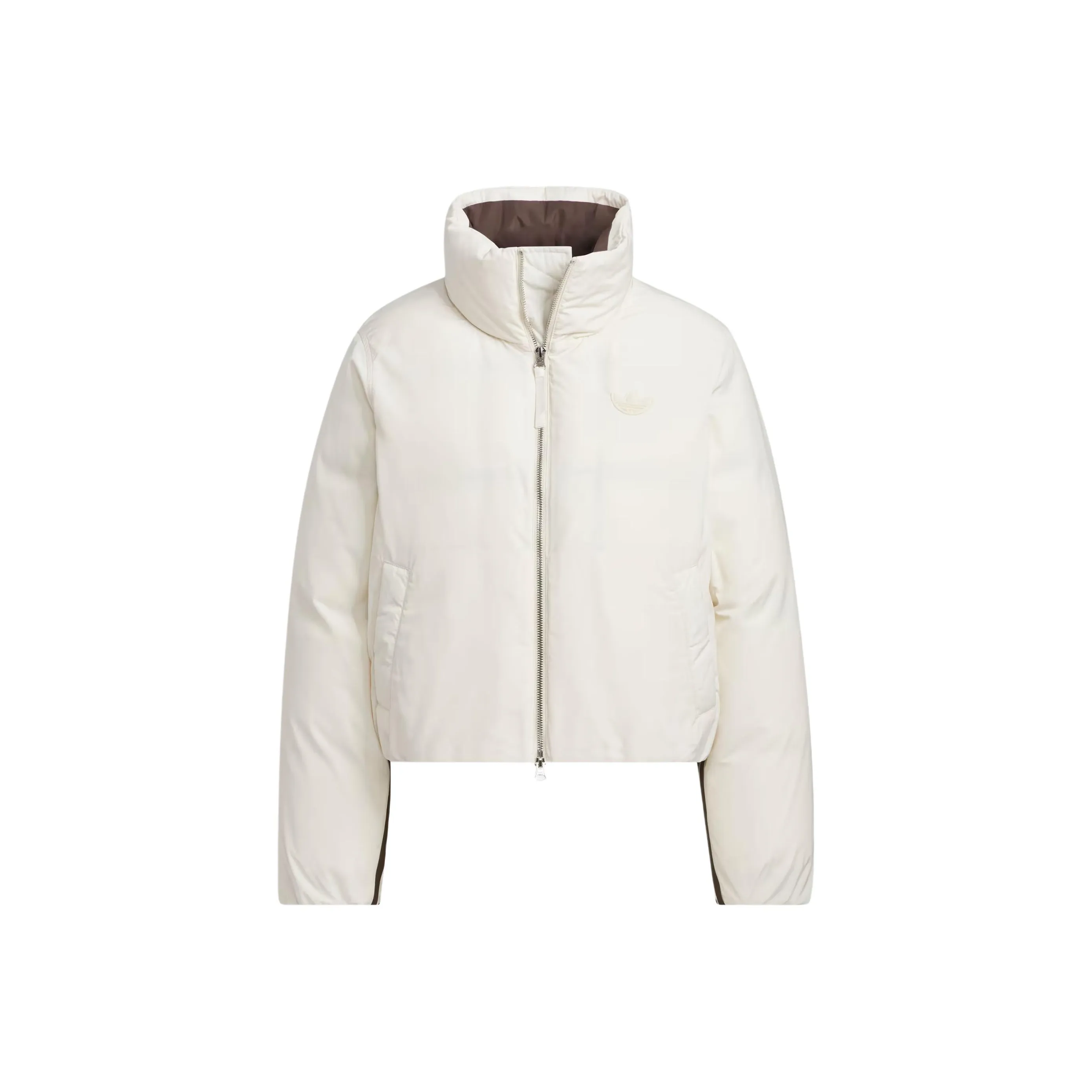 Adidas Originals FW24 NON QUILTING SHORT DOWN Jackets Coats Women's Wonder White