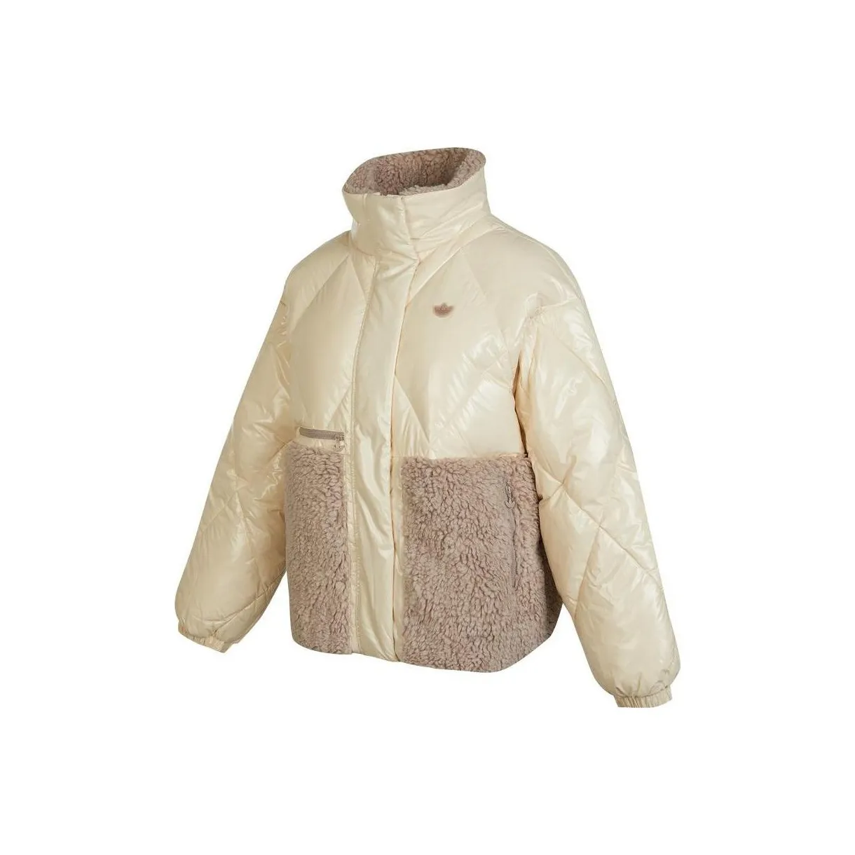 Adidas Originals DOWN SHERPA MIX Down Jacket Women's White