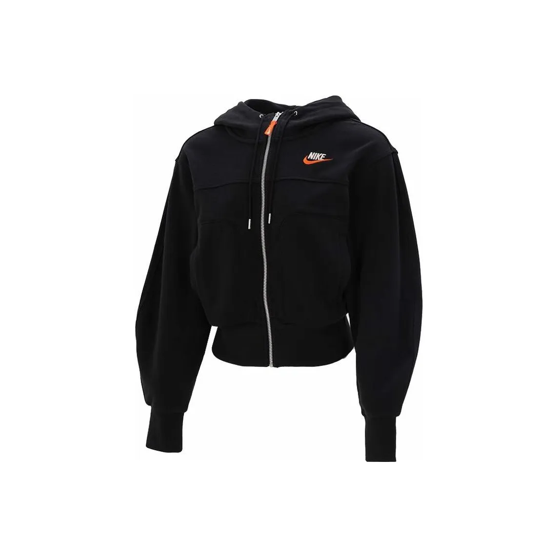 Nike Sportswear City Utility Women's Knit Hoodie Jacket Tops Black