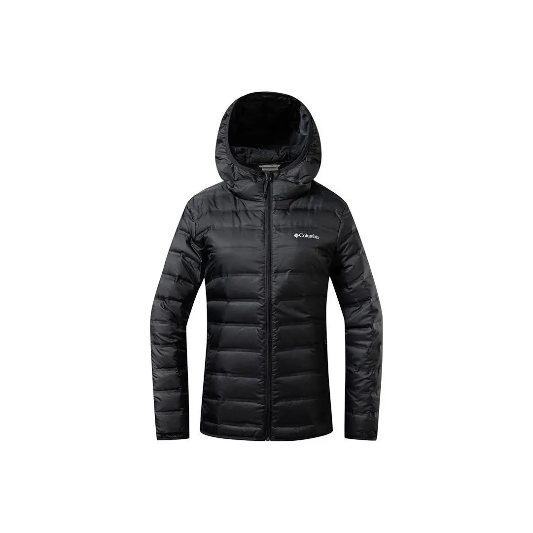 Columbia Пуховик Женские Черный