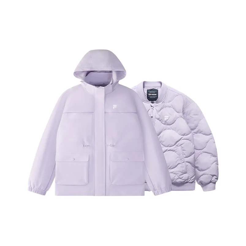 FILA FUSION Down Jacket Women's Canyon Purple