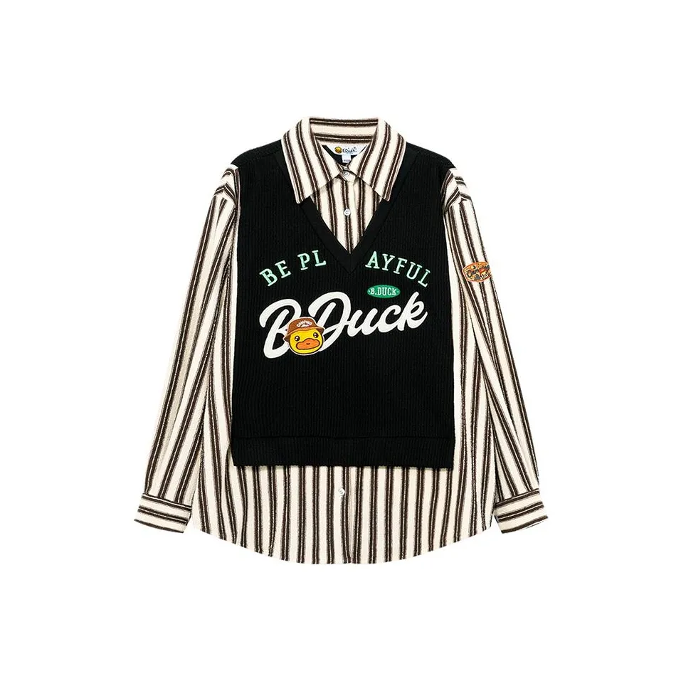 B.Duck Shirt Women's Multicolor