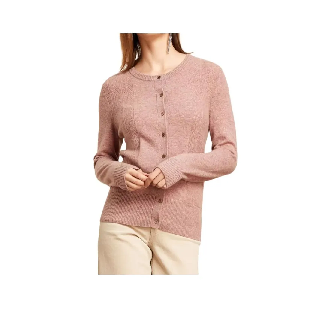 MIHUANG Кашемир Свитер Женские Красота Цвет