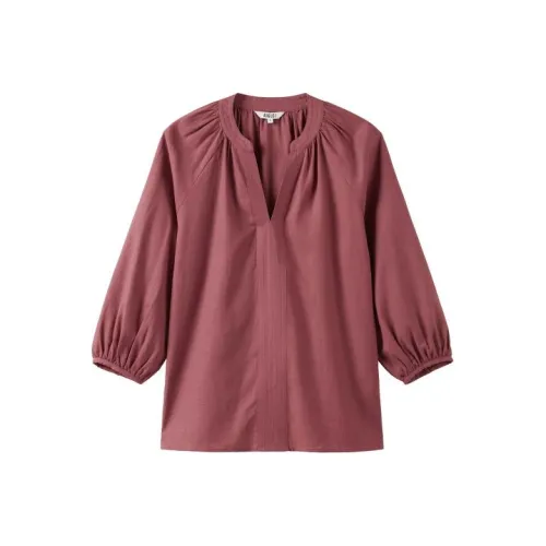 AIGLE Сливовый фиолетовый Красный Женские Рубашки
