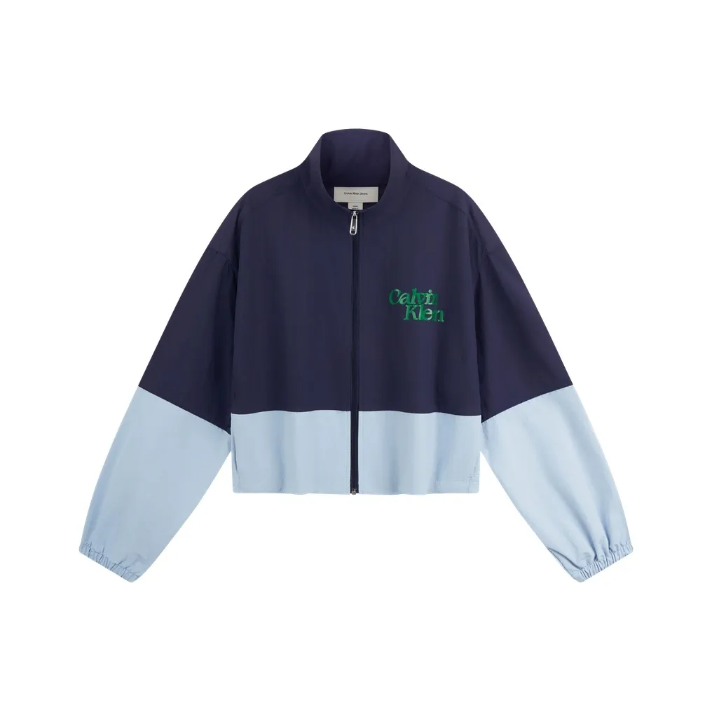 CALVIN KLEIN SS25 Куртка Женская Темно-синяя