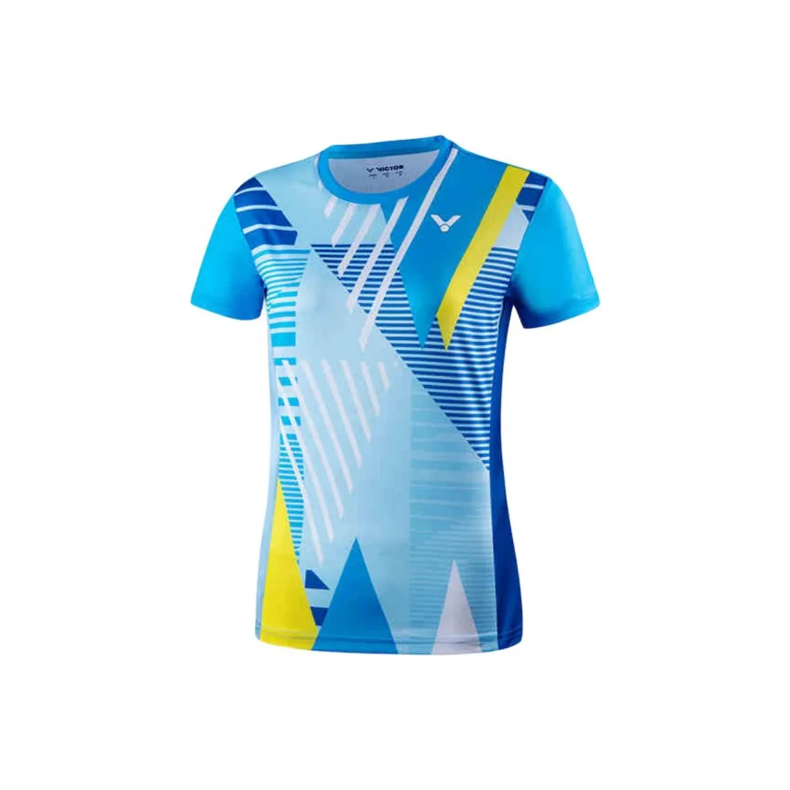 Victor T Рубашка Женская Гавайская Синяя