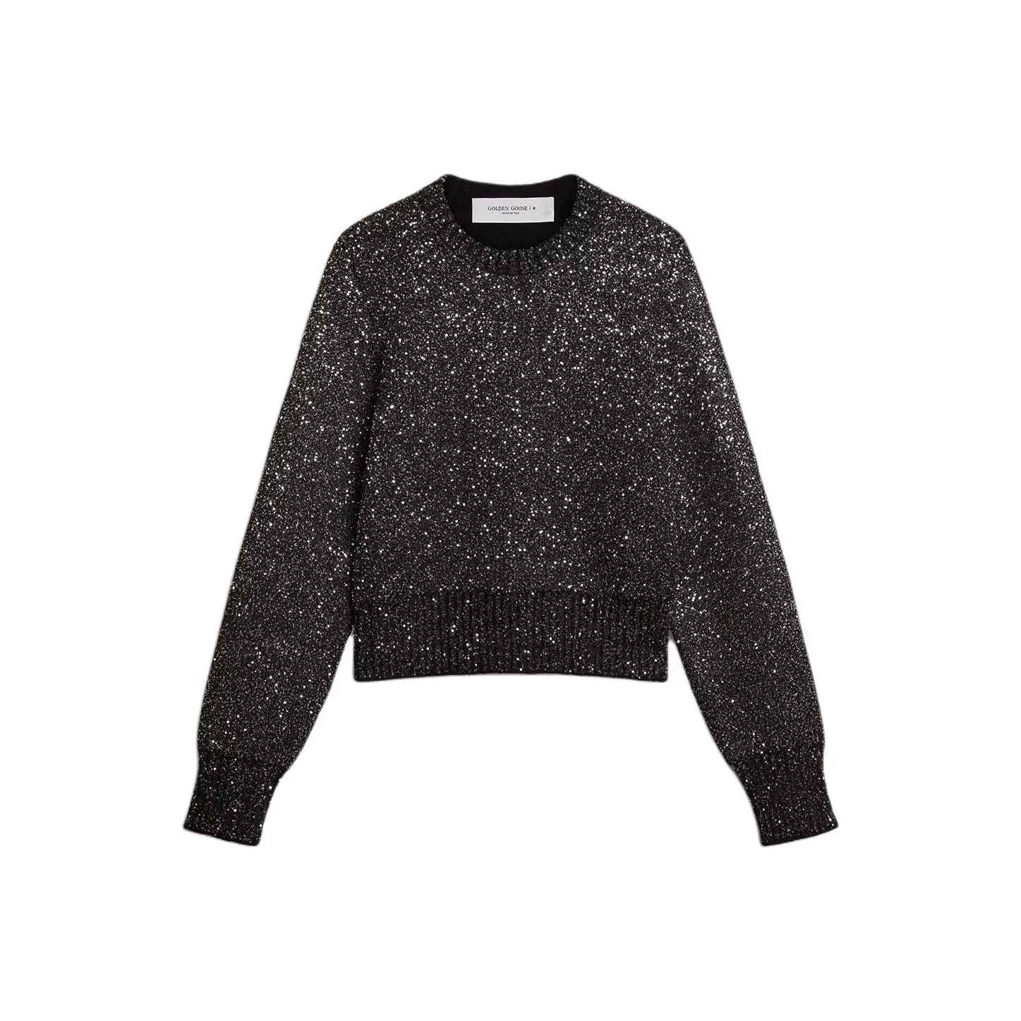 Golden Goose Sequin Embellished Crewneck Jumper