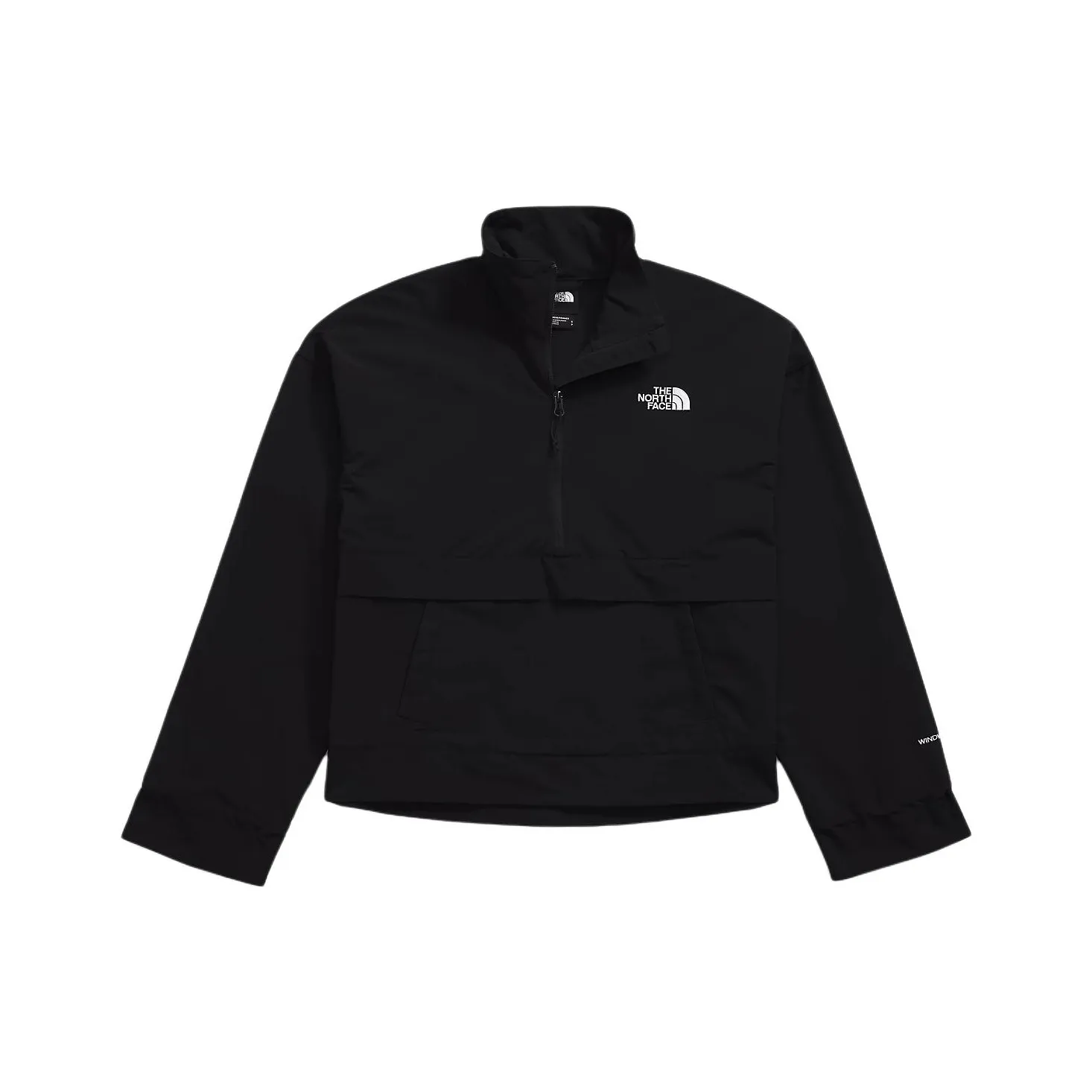 THE NORTH FACE Женские TNF™ Easy Wind Пуловер Куртки и Пальто Женские Черный