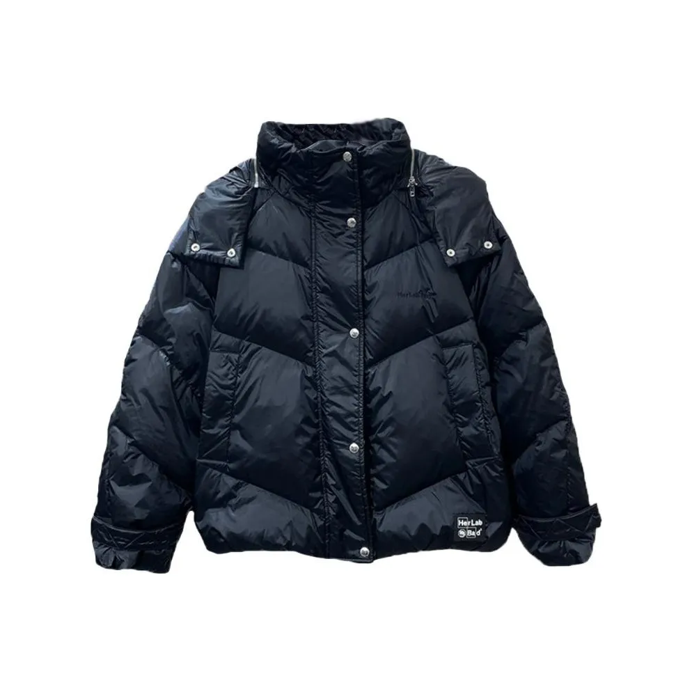 LINING Черная Женская Пуховая Куртка