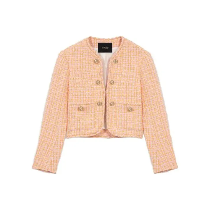 Maje Апельсин Женские Куртки