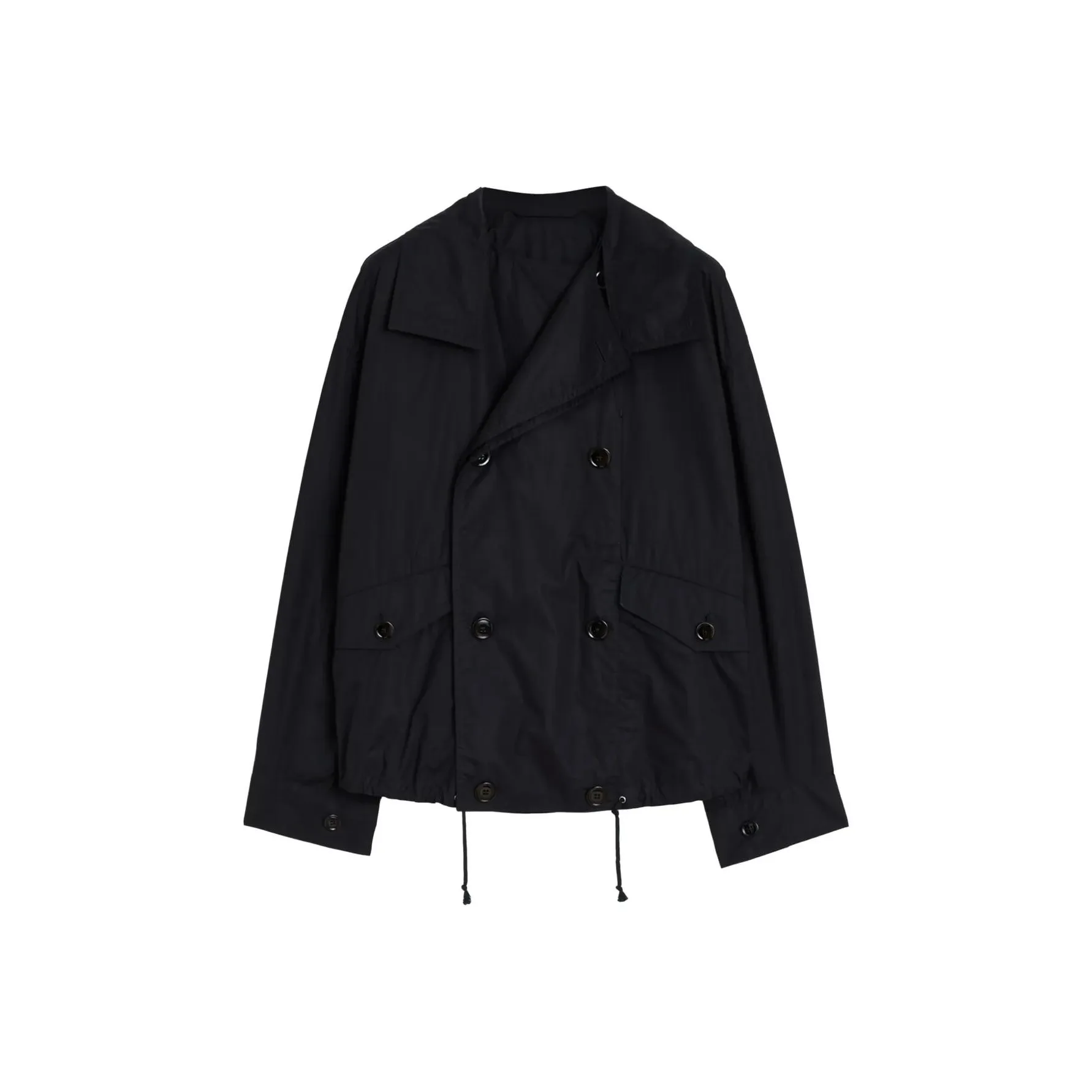 Lemaire Double Flap Light Blouson 'Black'