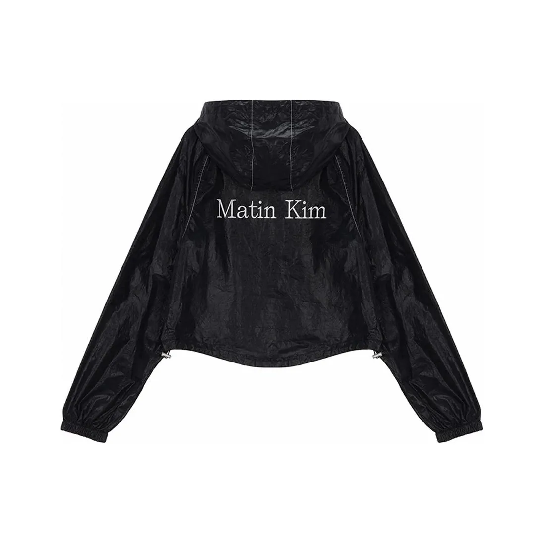 MATIN KIM Черные Женские Куртки