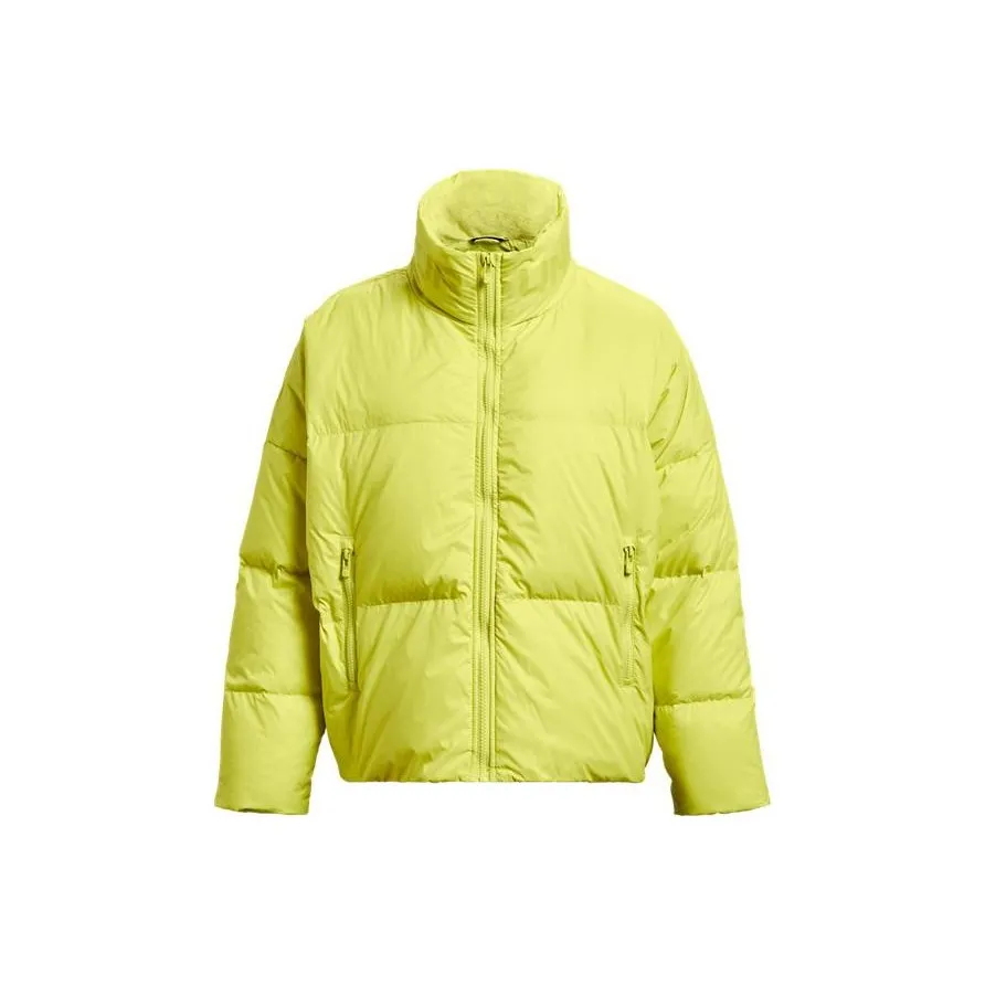 Under Armour Пуховик Женские Желтый