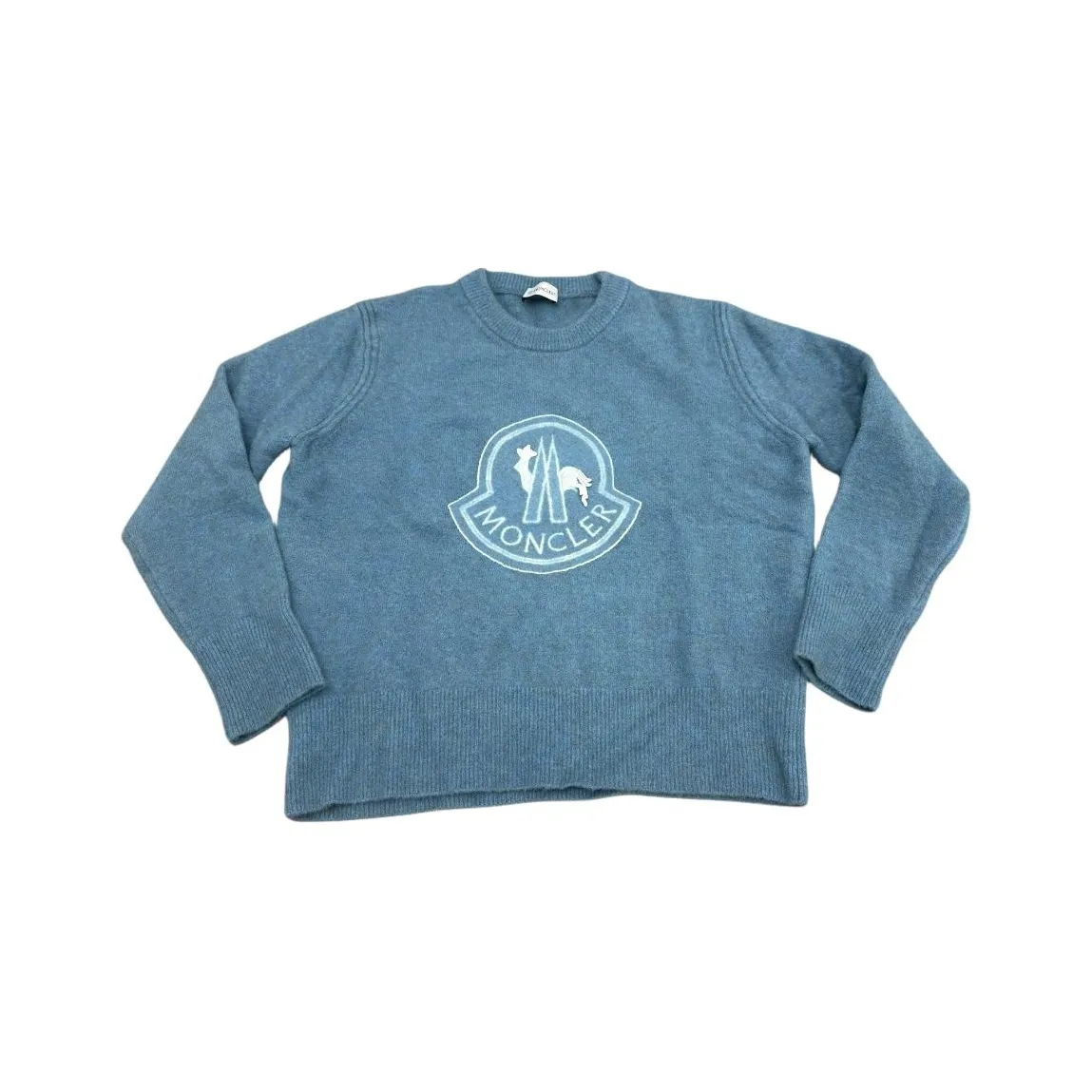 Moncler Синий Женский Трикотаж