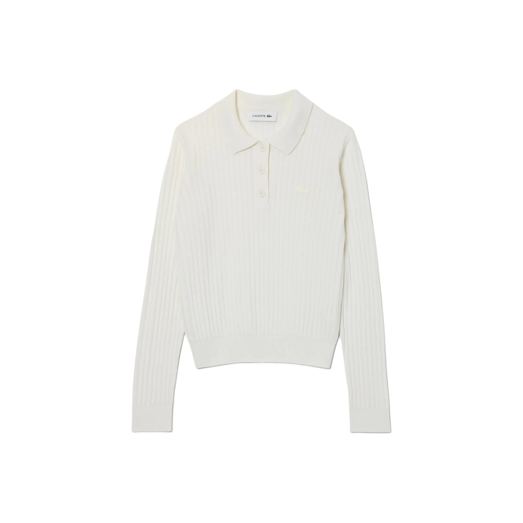 LACOSTE Long Sleeve Polo Top