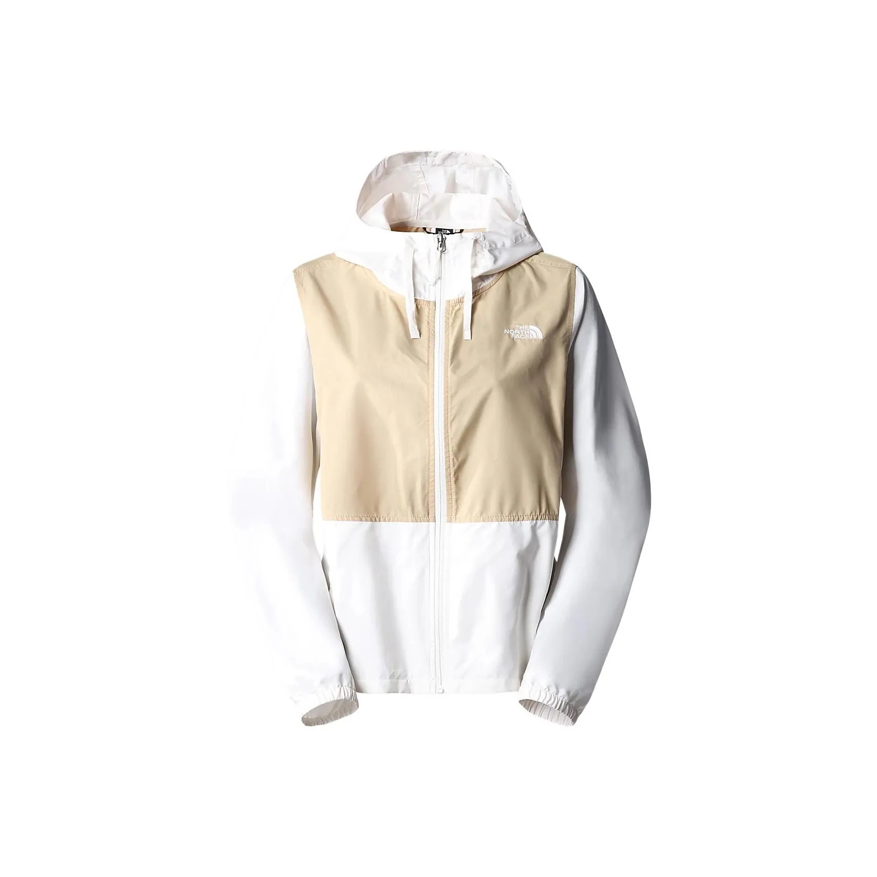 THE NORTH FACE Женская куртка Cyclone III куртки и пальто цвет Gardenia White