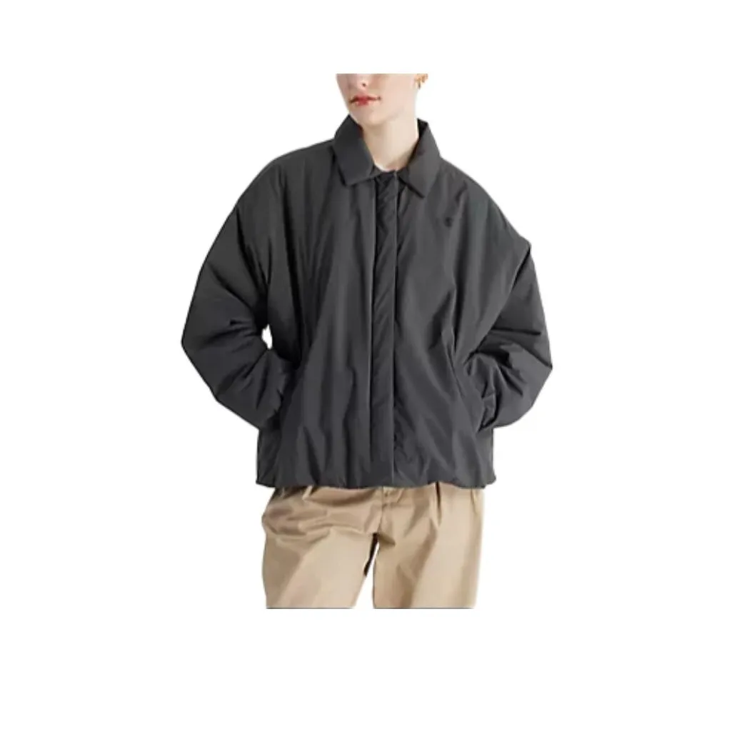 New Balance совместный бренд Coaches Куртка Куртки Пальто Женские Асфальтовый