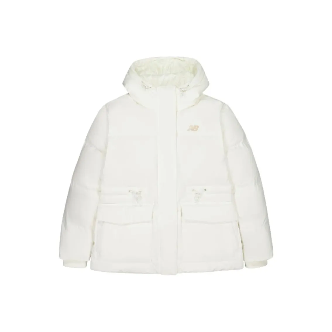 New Balance совместный бренд Пуховик Женский Белый