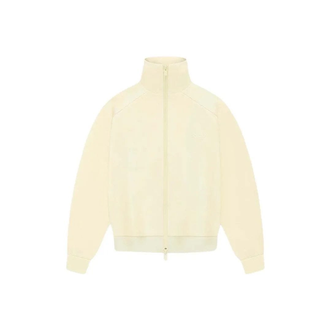Fear Of God Athletics x Adidas SS24 WOMEN'S Tricot Track Куртка Куртки Пальто Женские Светло-желтый