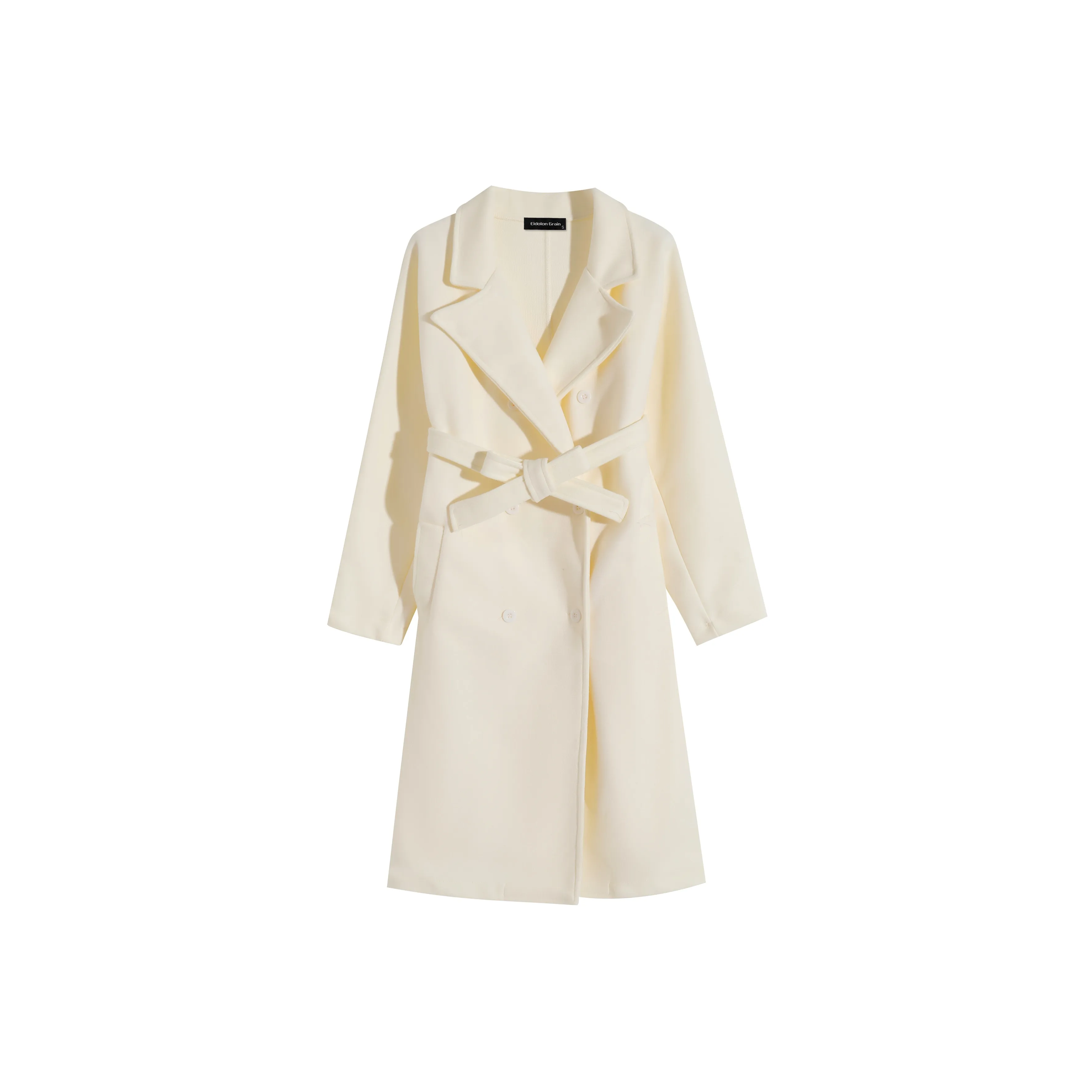 EIDOLON GRAIN Куртка Женская Абрикос Белый