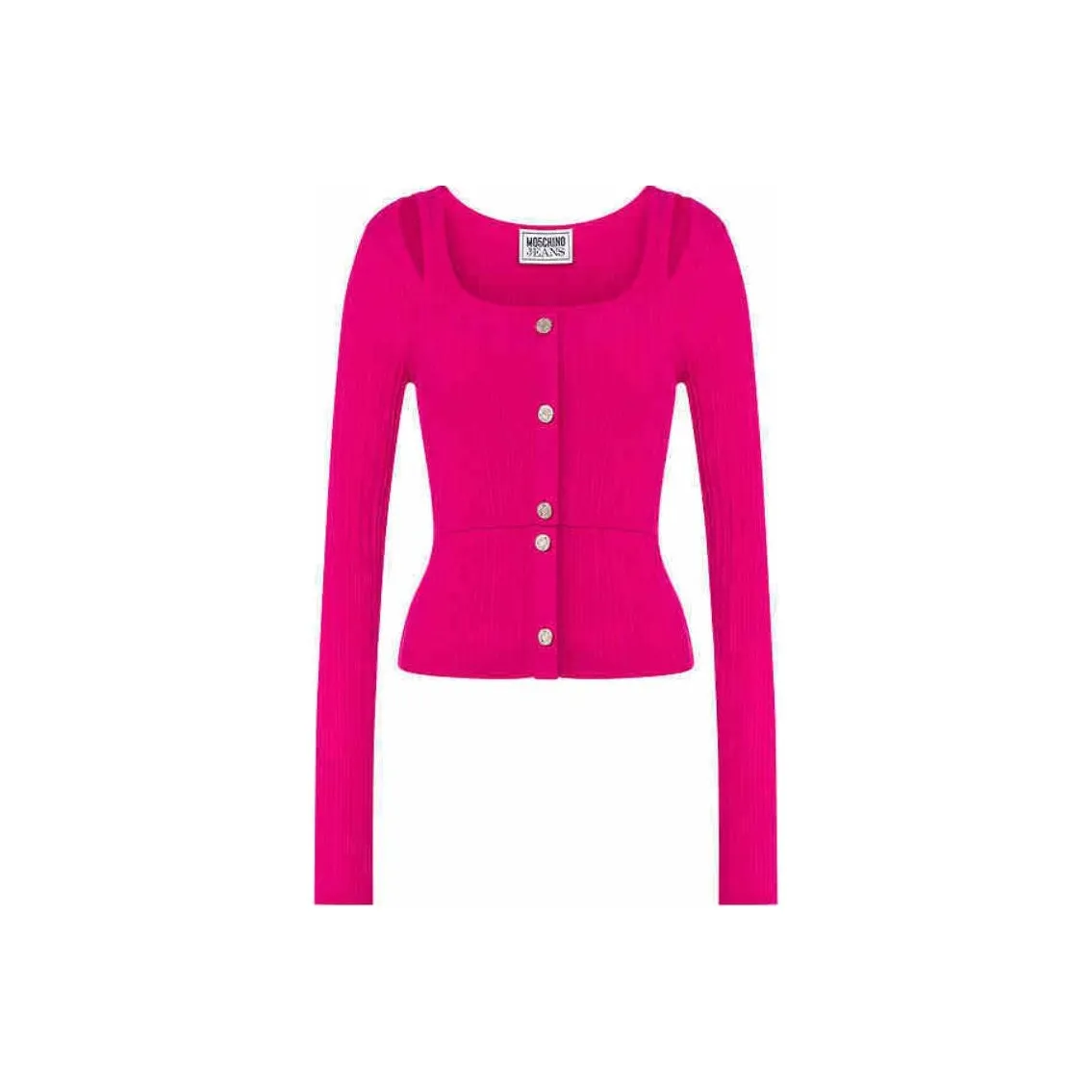 MOSCHINO Трикотаж Женский Розовый Красный