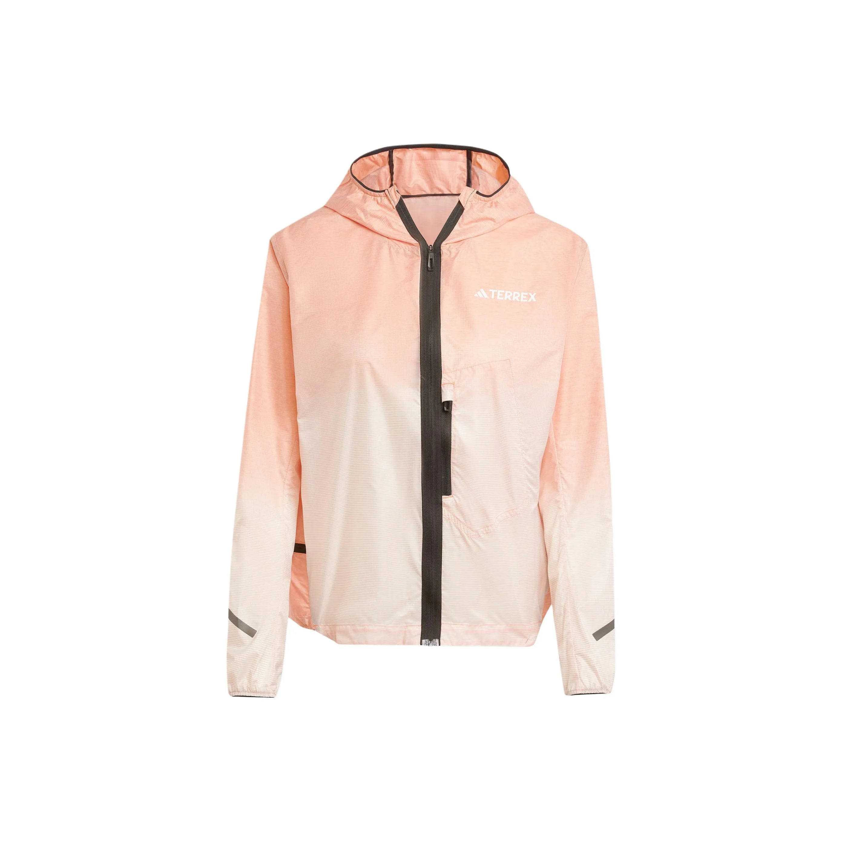 Adidas Terre XPERIOR Свет WINDWEAVE Куртка Куртки Пальто Женские Розовый