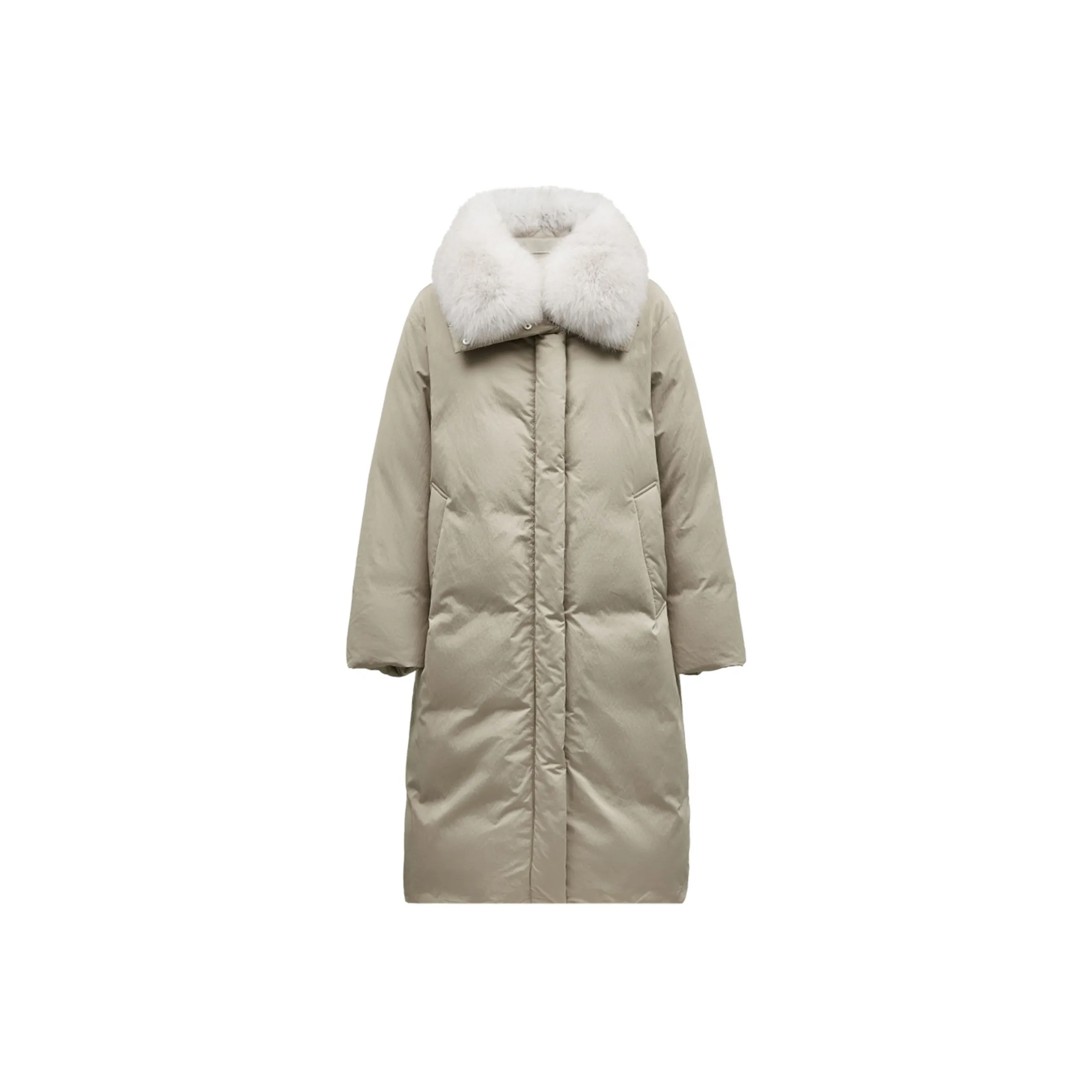ONLY Down Jackets Women's C02 Barrel Aged Sand