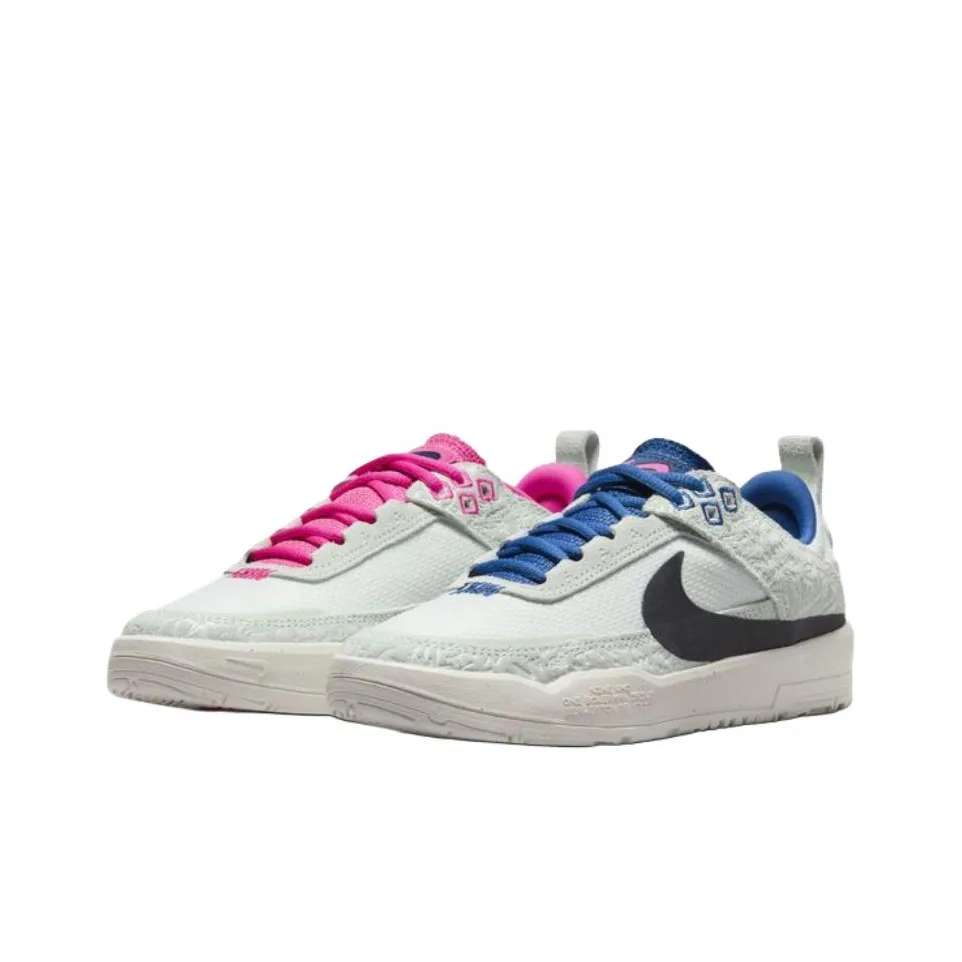 Nike SB DAY ONE Устойчивый к истиранию Низкий Топ Детские Скейтбординг Белый Черный