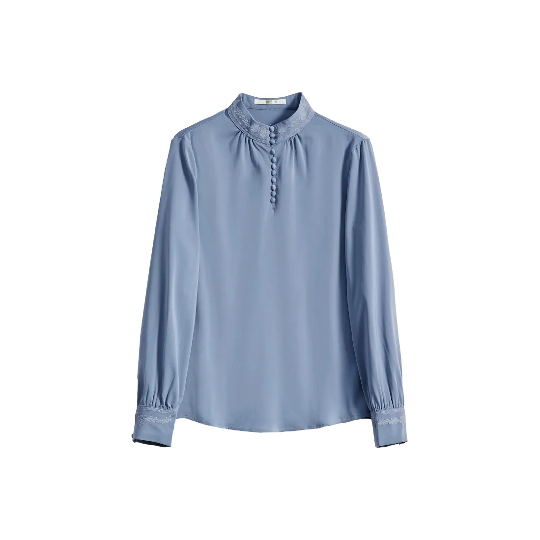 Mambe Shirts Women's Blue