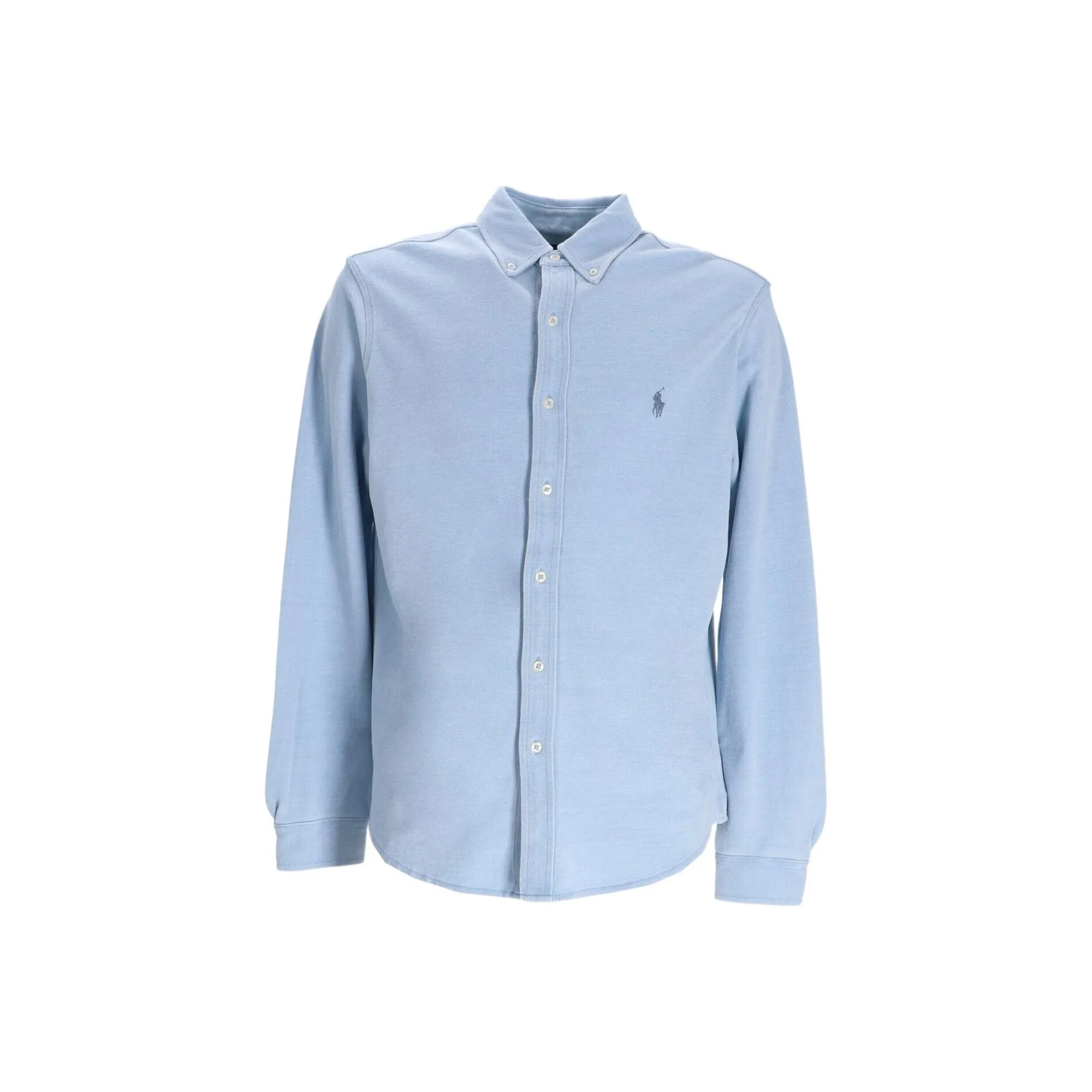 Polo Ralph Lauren Logo embroidered Cotton Shirt