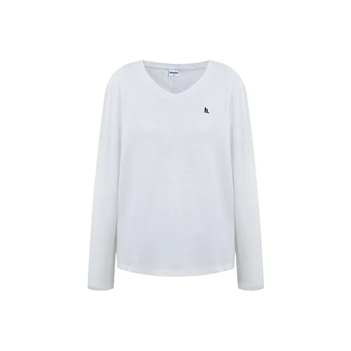 HEYABC Shirts Women's White