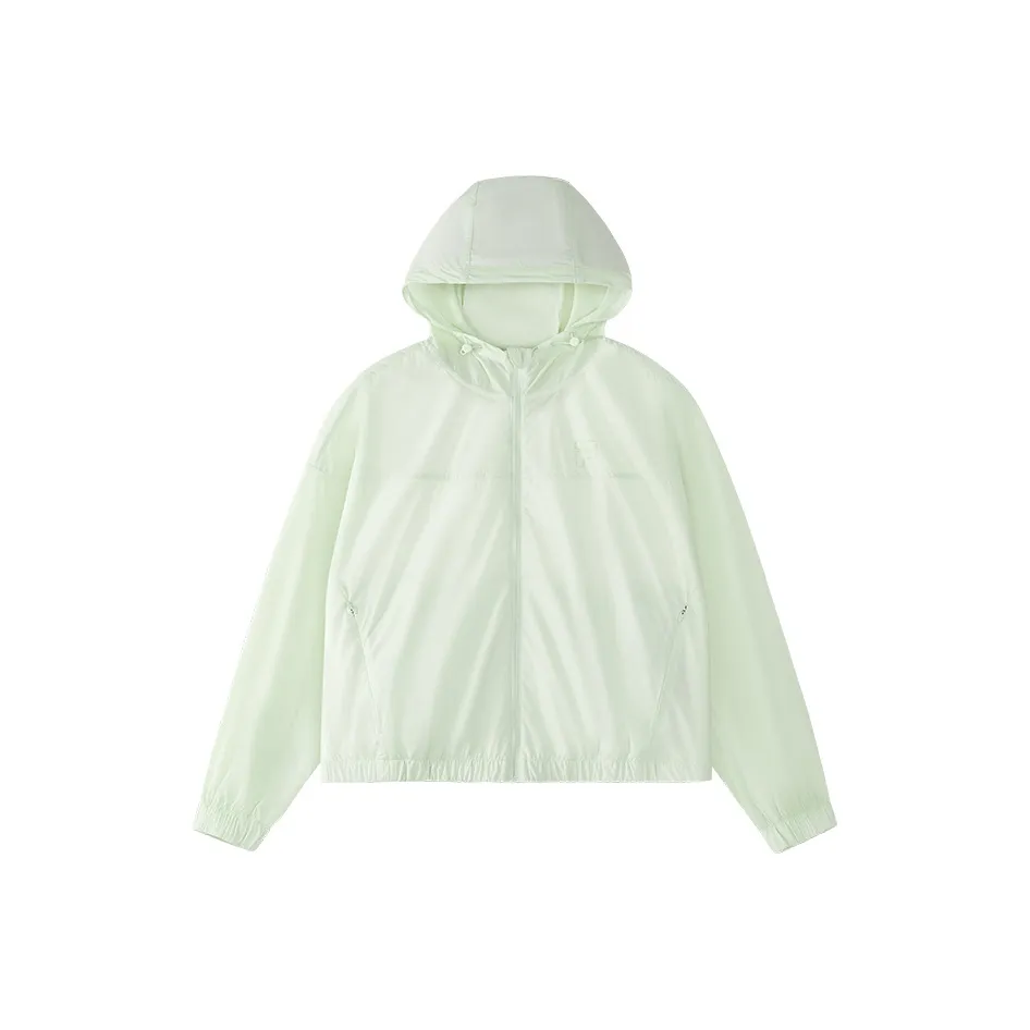 FILA FUSION FOB Куртки Пальто Женские Transparent Light Зеленый