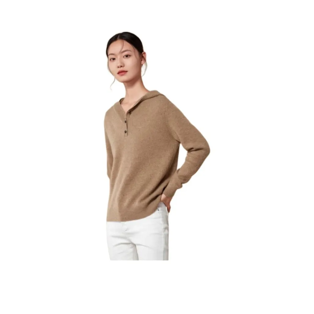 MIHUANG Кашемировый свитер женский альпака