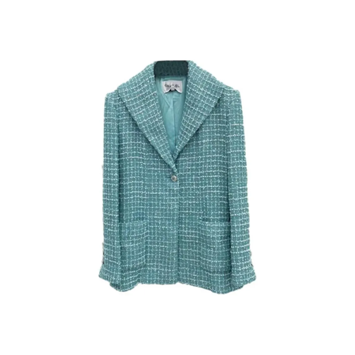 CHANEL SS23 Business Suits Coats Women's Blue