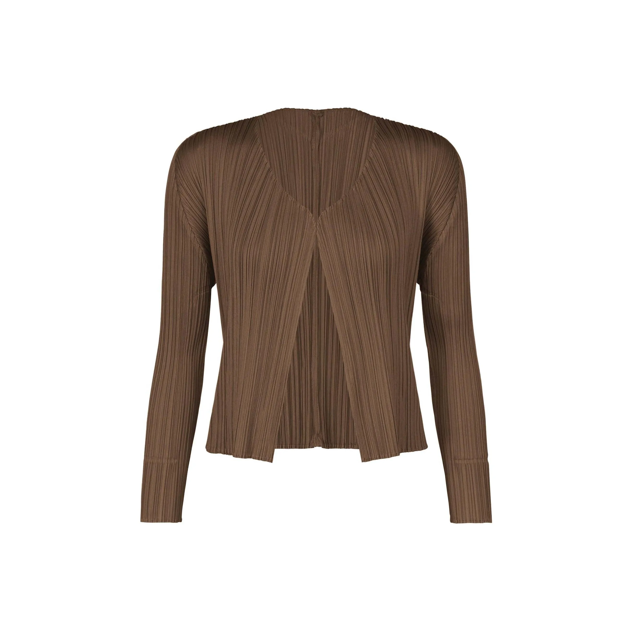 PLEATS PLEASE ISSEY MIYAKE FW24 Трикотаж Женский Умбра